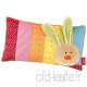 sigikid 40991  fille et garçon  coussin motif lapin  multicolore  taille 35 x 20 cm  'Rainbow Rabbit' - B00TN2W1XU